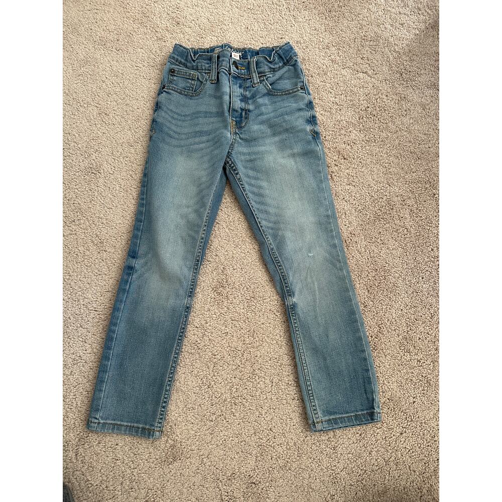 Cat & Jack boys skinny jeans size 7